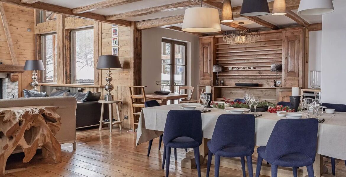 Chalet for rent in Val d'isere