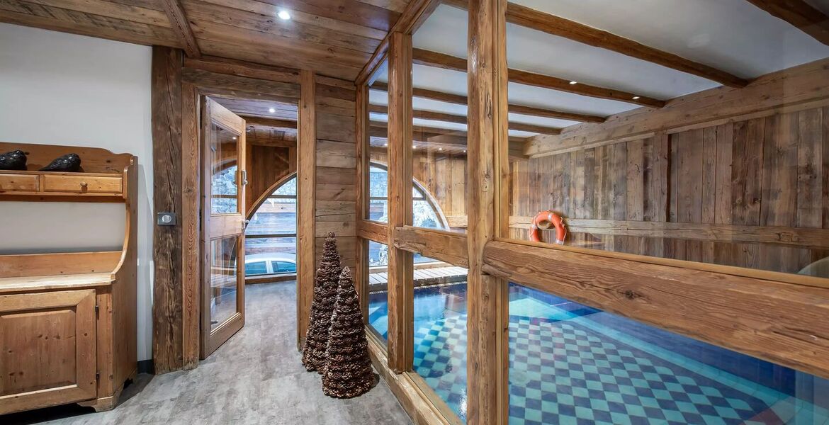 Chalet for rent in Val d'isere