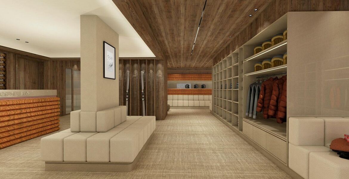 Apartment for rent in Courchevel 1850