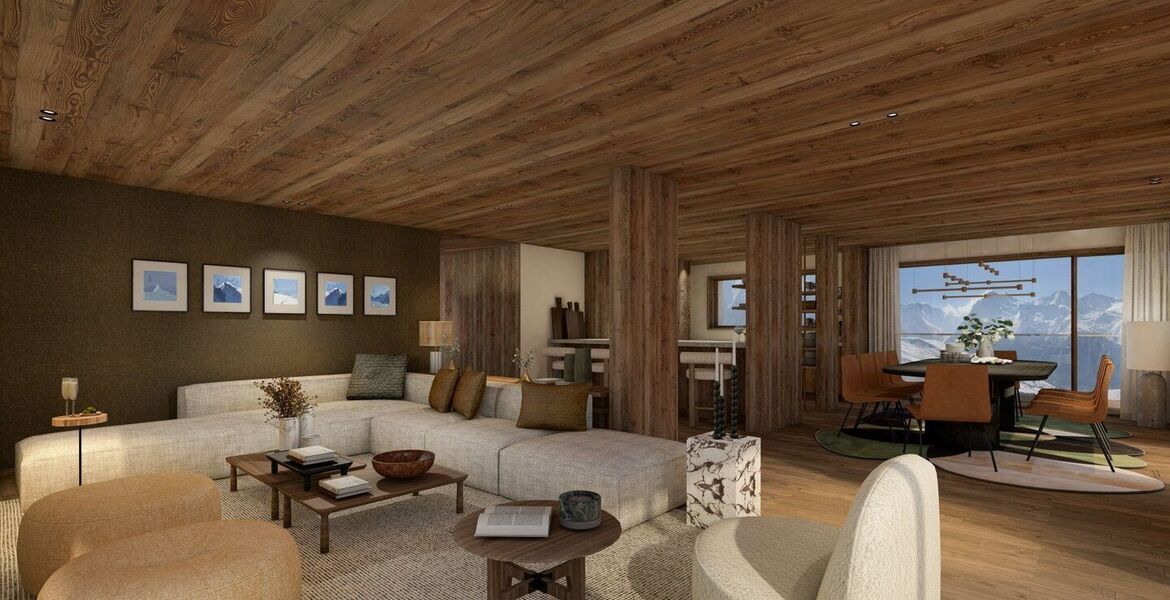 Apartamento en alquiler en Courchevel 1850