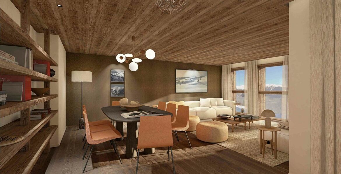 Apartamento en alquiler en Courchevel 1850