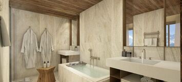 Apartamento en alquiler en Courchevel 1850
