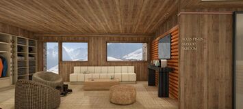 Apartamento en alquiler en Courchevel 1850