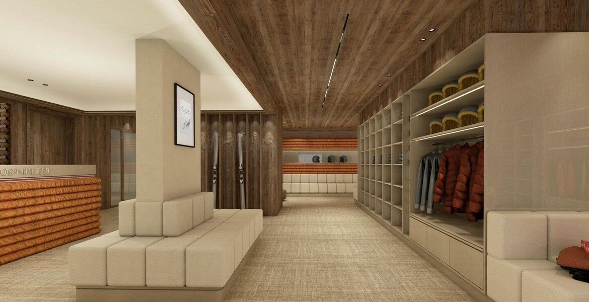 Apartamento en alquiler en Courchevel 1850
