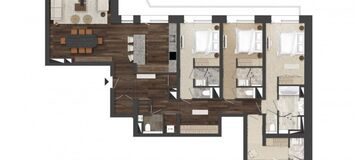 Apartamento en alquiler en Courchevel 1850