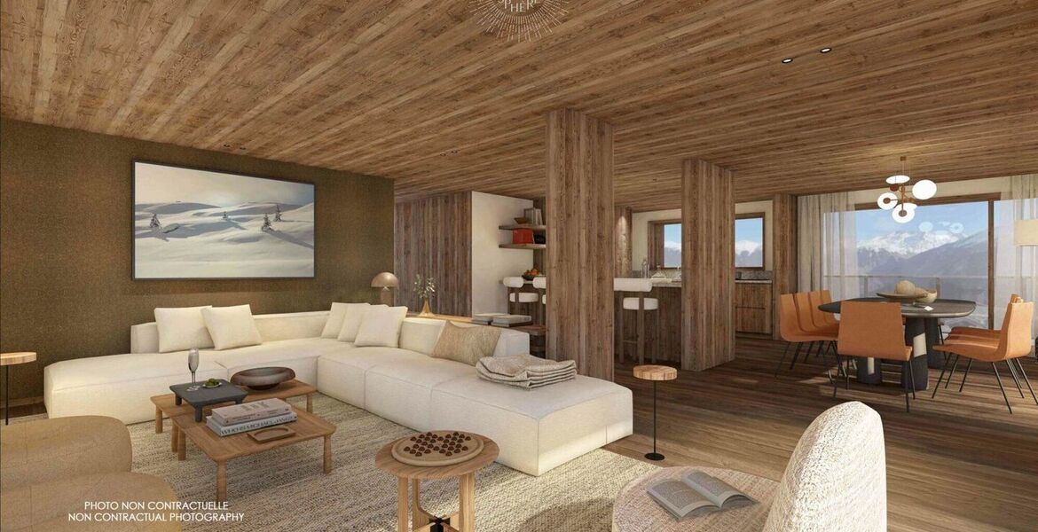 Apartamento en alquiler en Courchevel 1850