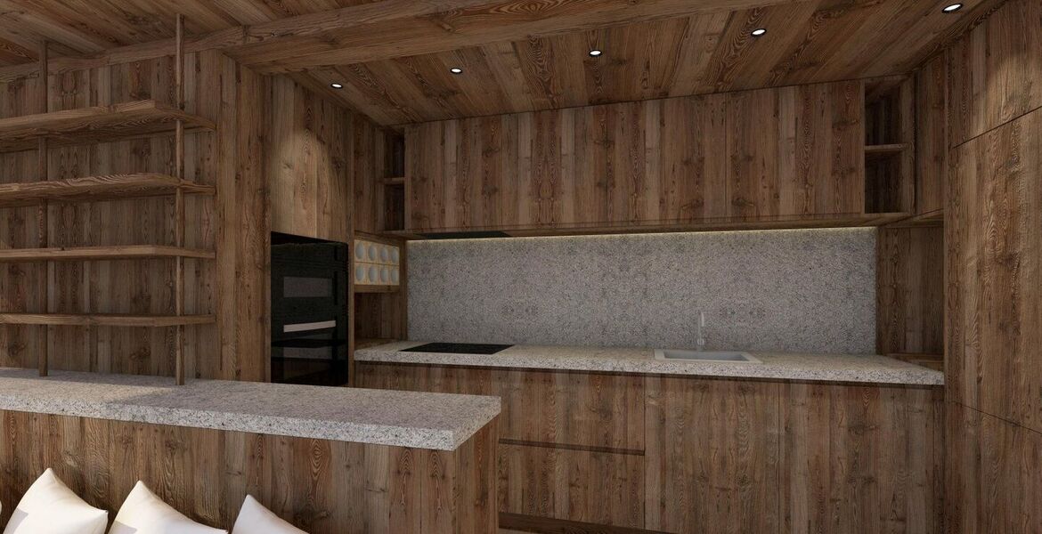 Apartamento en alquiler en Courchevel 1850