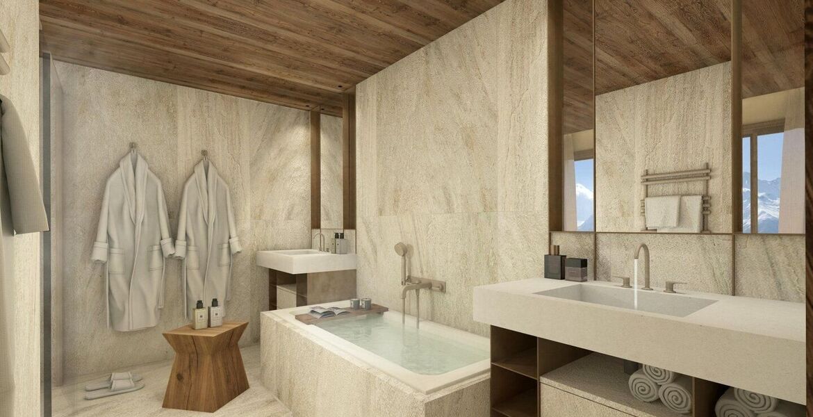 Apartamento en alquiler en Courchevel 1850
