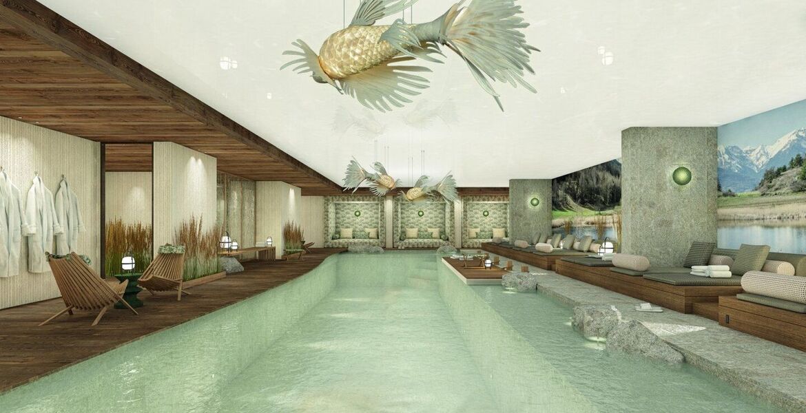 Apartamento en alquiler en Courchevel 1850