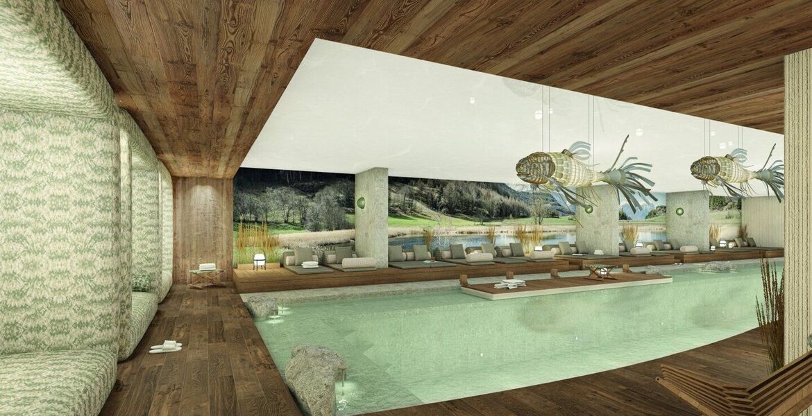 Apartamento en alquiler en Courchevel 1850