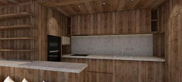 Apartamento en alquiler en Courchevel 1850