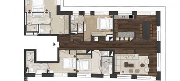 Apartamento en alquiler en Courchevel 1850