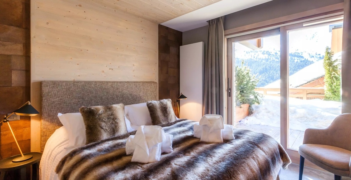 Apartment for rent in Méribel