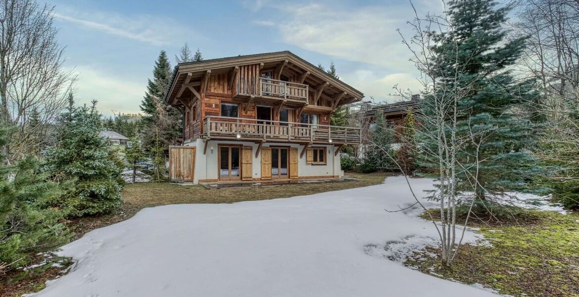 Chalet en alquiler en Megéve