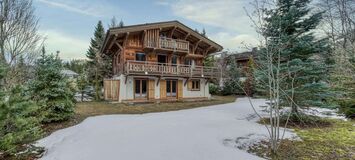 Chalet en alquiler en Megéve