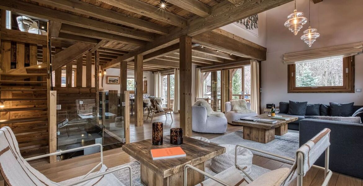Chalet en alquiler en Megéve