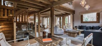 Chalet en alquiler en Megéve