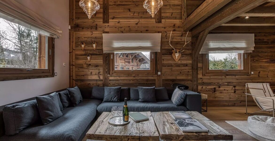 Chalet en alquiler en Megéve