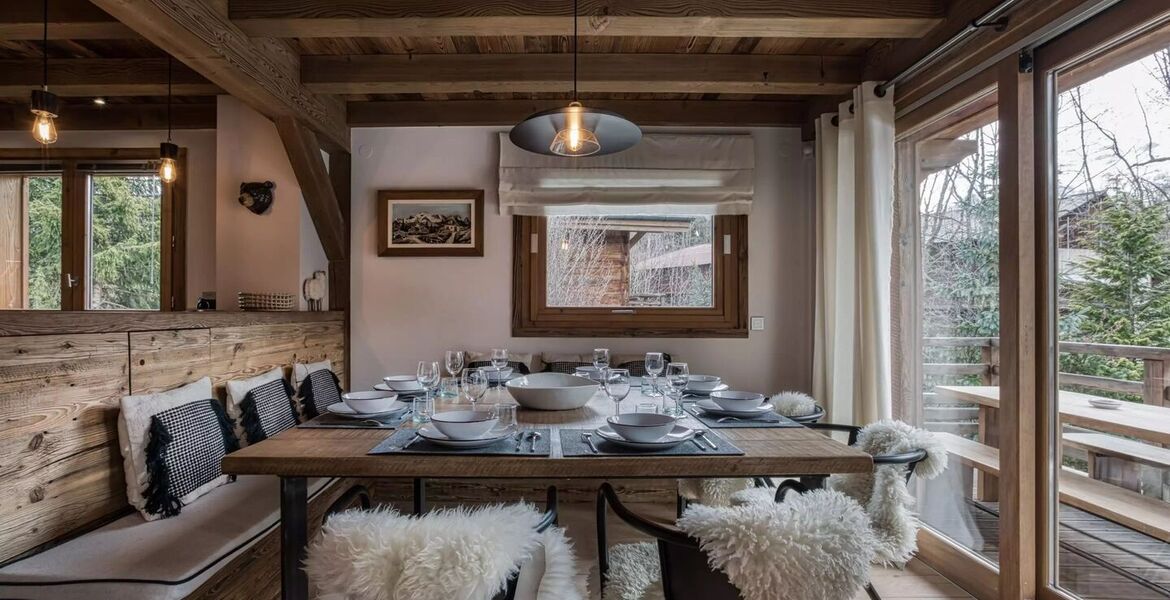 Chalet en alquiler en Megéve