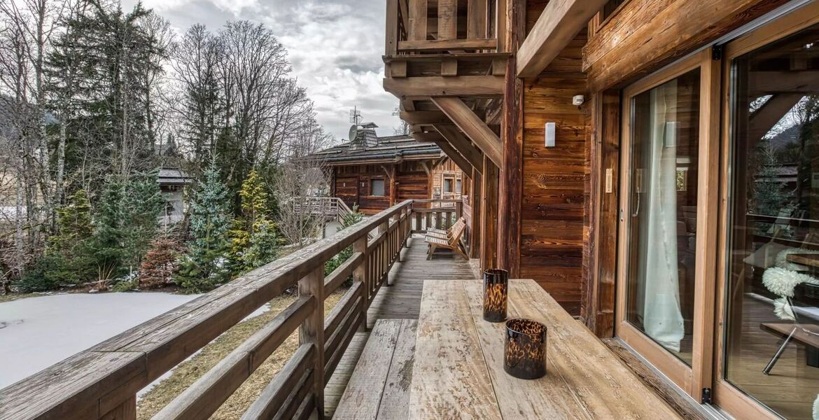 Chalet en alquiler en Megéve