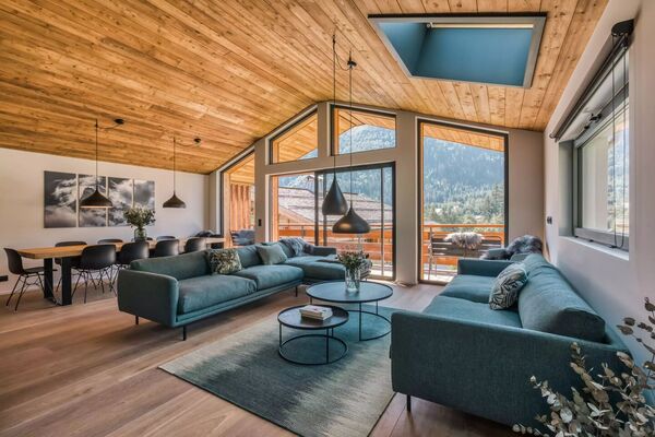 Chalet en alquiler en Chamonix