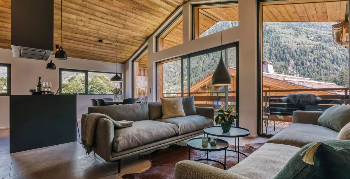 Chalet en alquiler en Chamonix