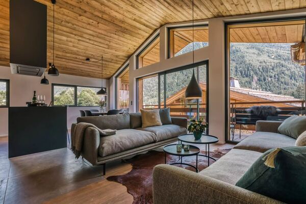 Chalet en alquiler en Chamonix