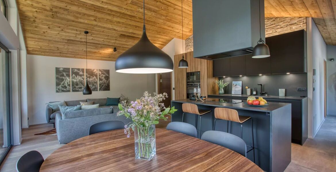 Chalet en alquiler en Chamonix