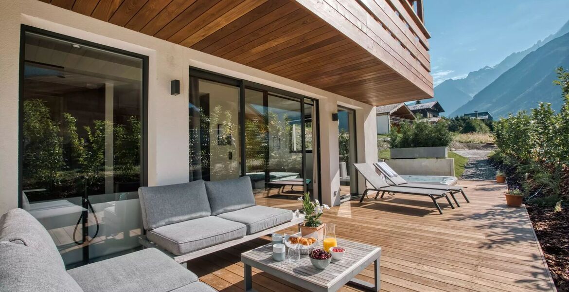 Chalet en alquiler en Chamonix