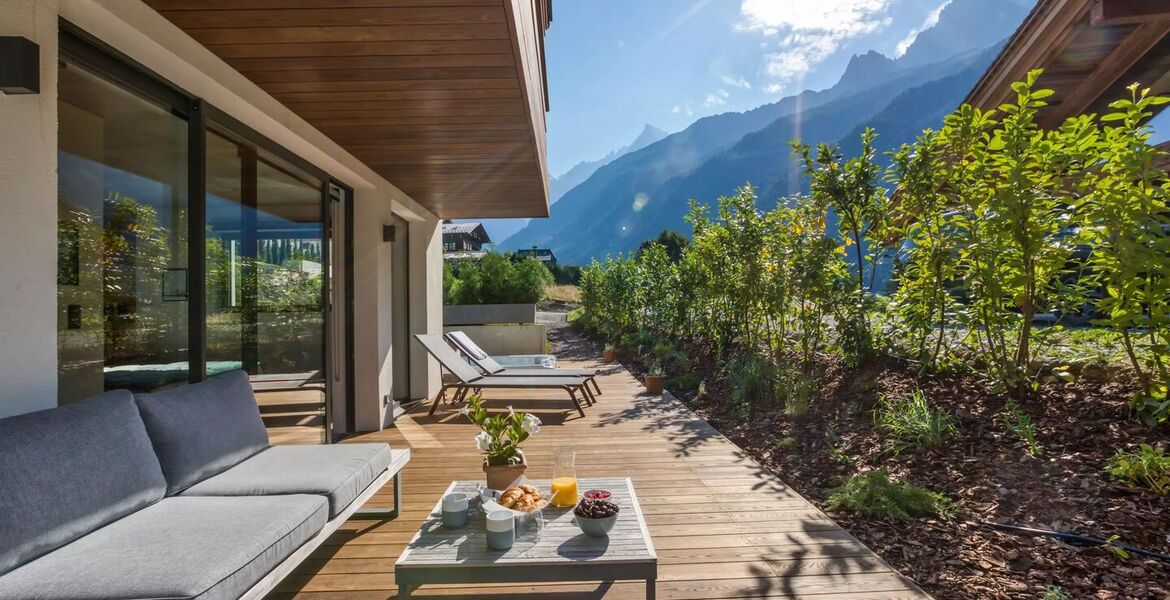 Chalet en alquiler en Chamonix