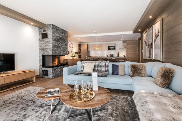 Apartamento en alquiler en Les Gets