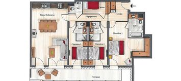 Apartamento en alquiler en Les Gets