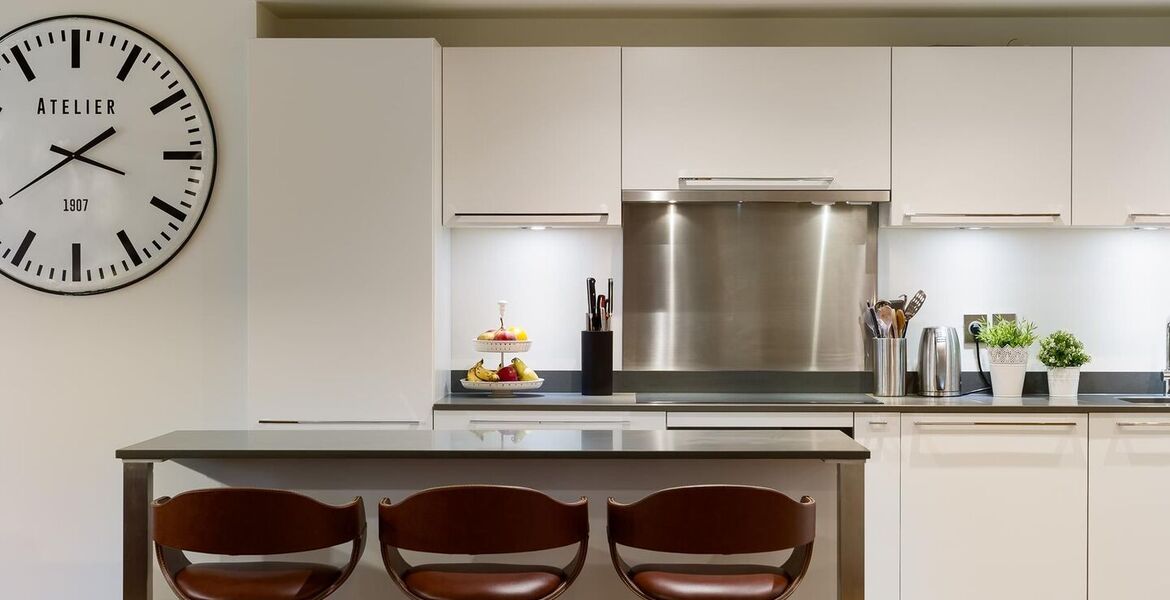 Penthouse for rent in Les Gets
