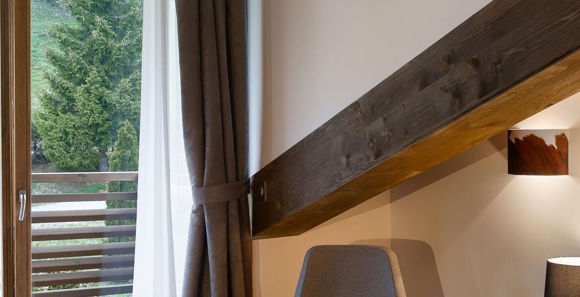 Penthouse for rent in Les Gets
