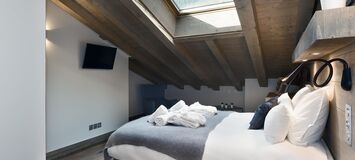 Penthouse for rent in Les Gets