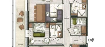 Apartment for rent in Les Gets