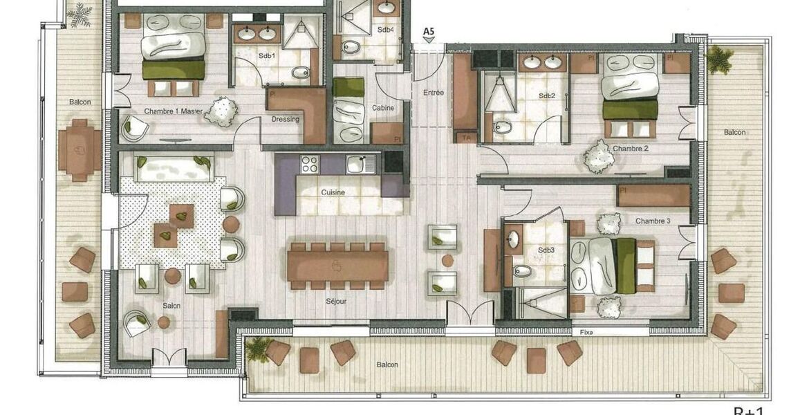 Apartamento en alquiler en Les Gets