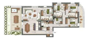 Apartment for rent in Les Gets