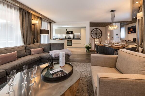 Apartamento en alquiler en Les Gets