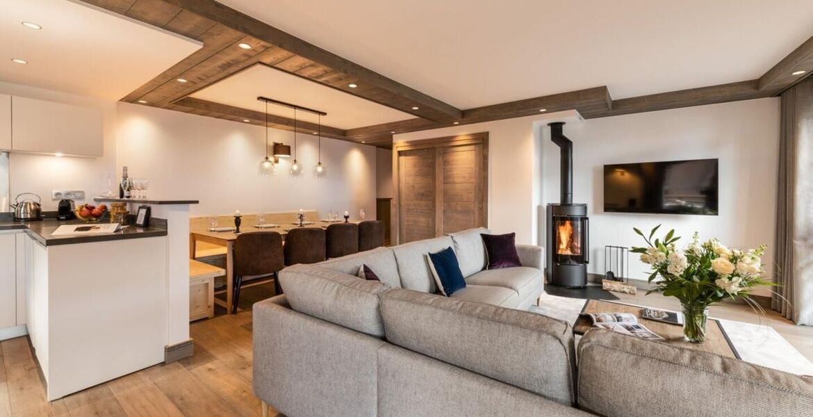 Apartamento en alquiler en Les Gets