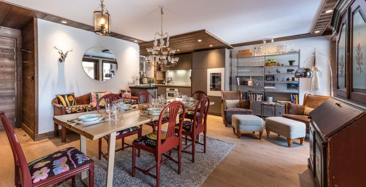 Apartment for rent in Les Gets