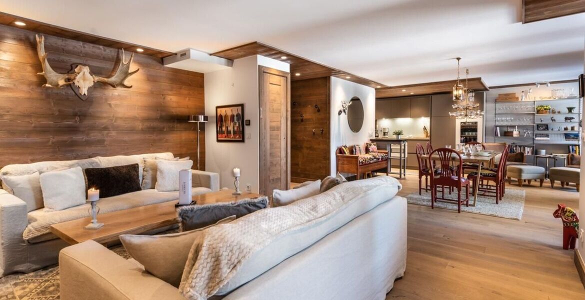 Apartment for rent in Les Gets