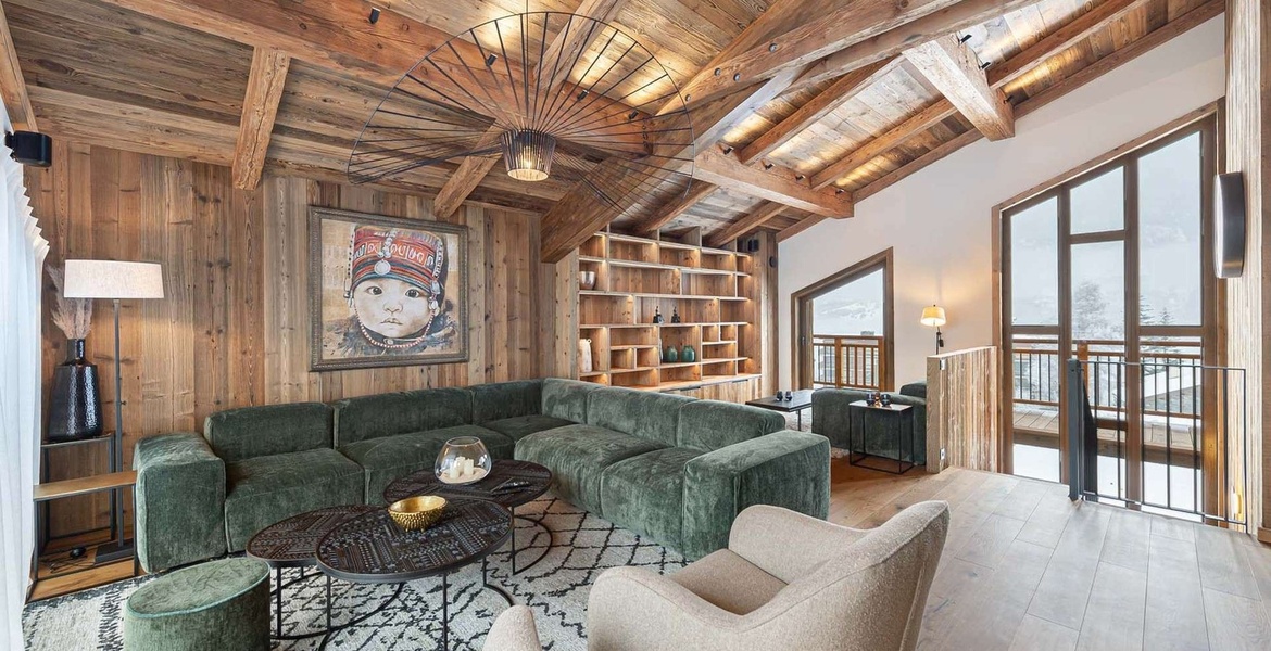 Chalet en alquiler en Courchevel Le Praz 1300