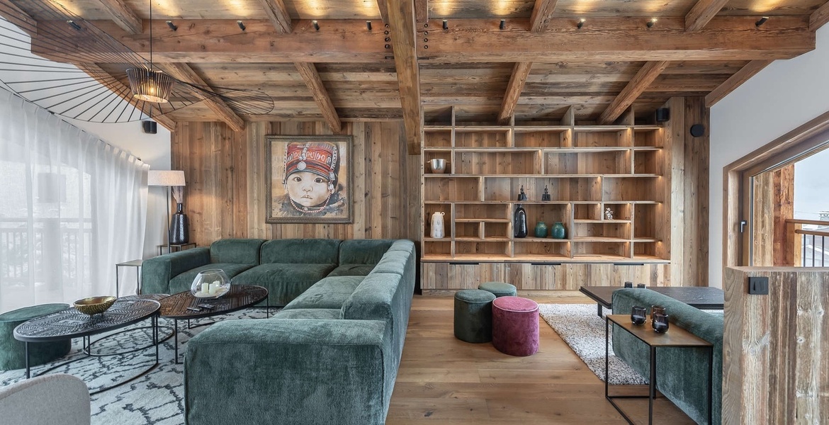 Chalet en alquiler en Courchevel Le Praz 1300