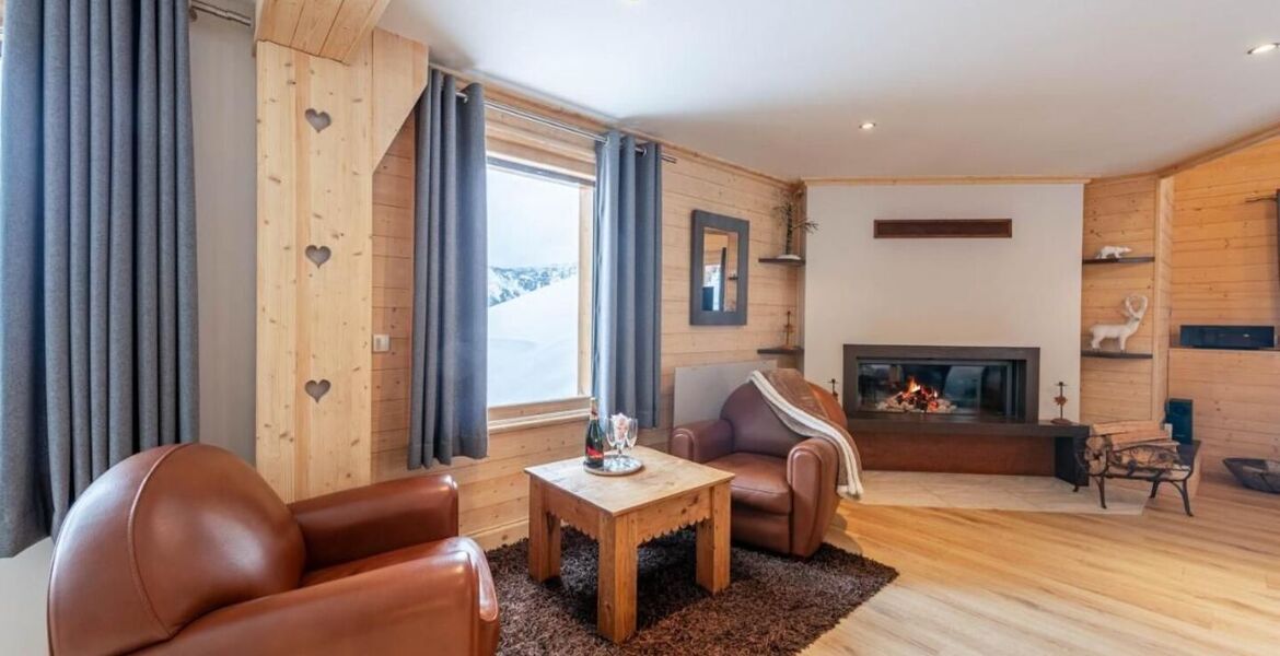 Chalet for rent in Courchevel 1850
