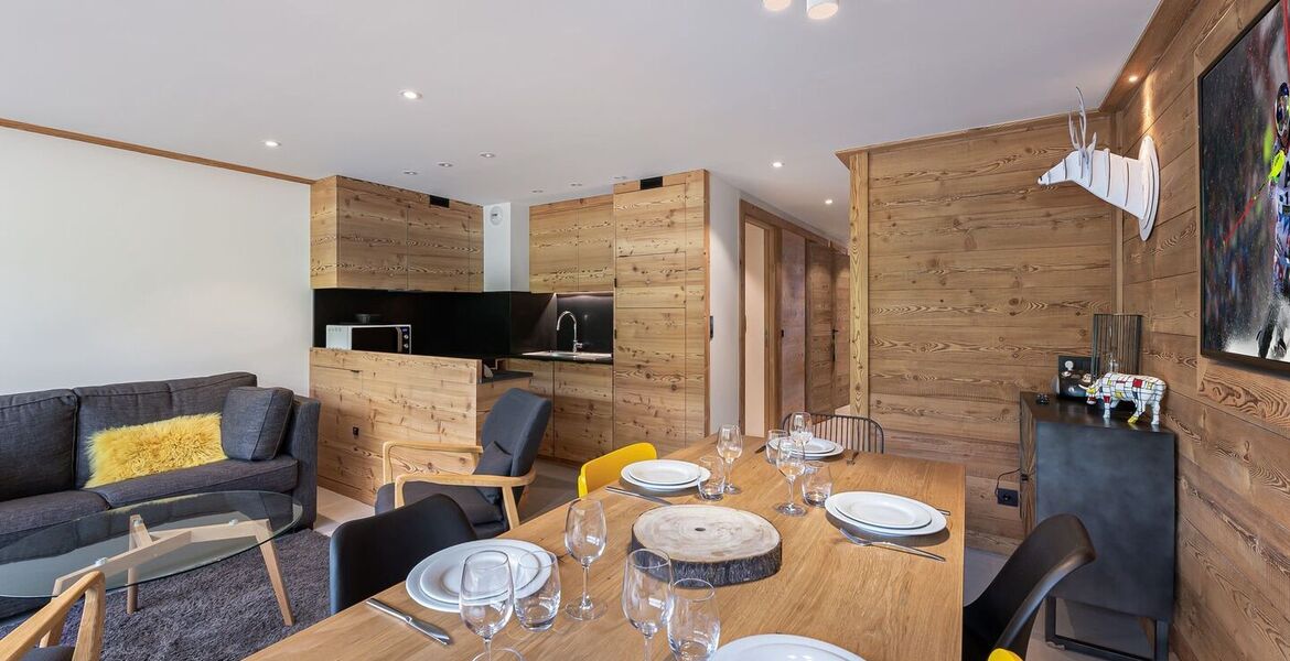 Apartment for rent in Courchevel 1550