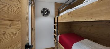 Apartment for rent in Courchevel 1550