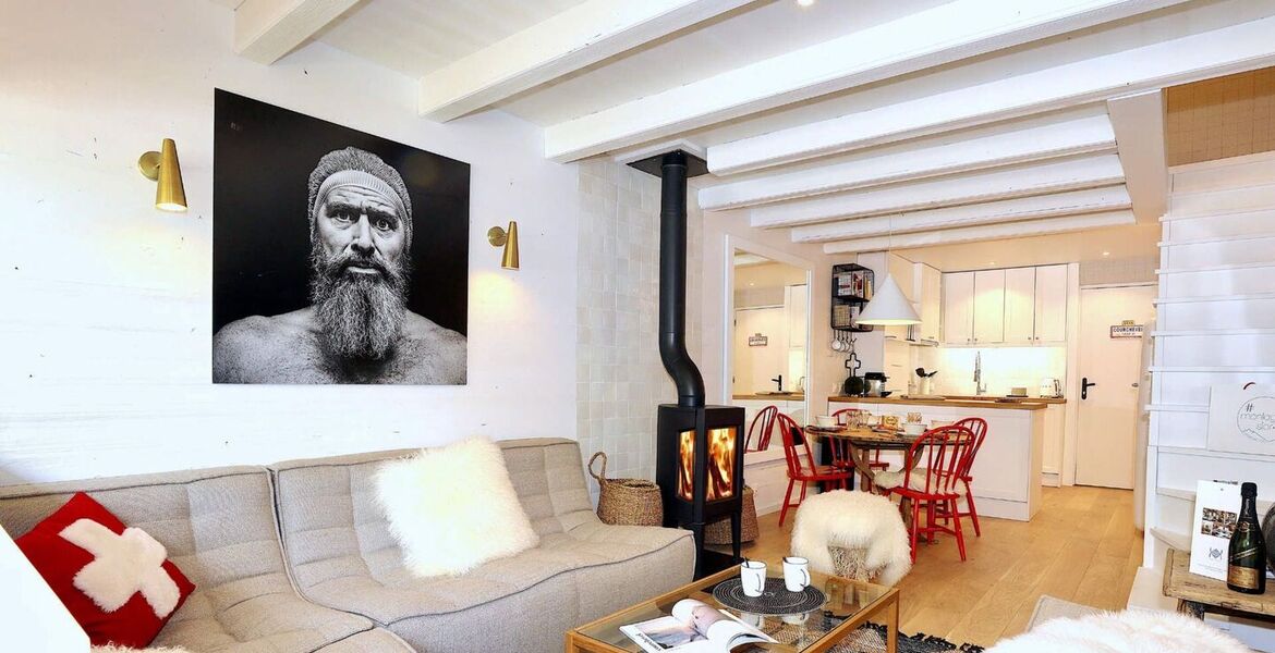 Apartamento en alquiler en Courchevel 1550