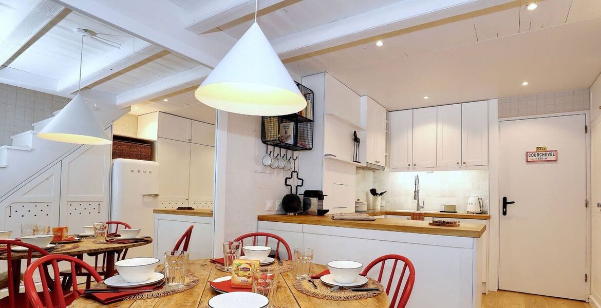 Apartamento en alquiler en Courchevel 1550