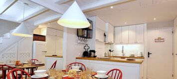Apartamento en alquiler en Courchevel 1550